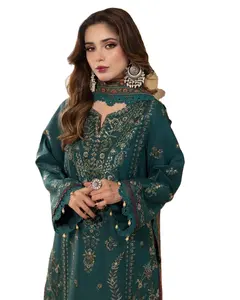 NEUER STIL SCHLUSSVERKAUF Salwar Kameez indisch pakistanischer Designer Punjabi Dhoti Party-Kleid Kleidungsstück Eid-Sammlung Verkaufskleid