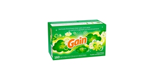 Feuilles assouplissantes et antistatiques pour sèche-linge parfumées à la lavande Gain - Product Image 2