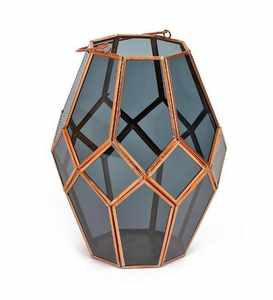 Attrayant Bougeoir Lanterne Métal motif décoratif Fabricant Haute Qualité Or Treillis Lanterne Bougeoir - Product Image 4