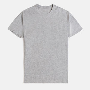 เสื้อยืดผ้าฝ้าย100% สำหรับผู้ชายเสื้อโอนความร้อนแบบกำหนดเองสำหรับผู้ชายเสื้อสต็อกขนาด - Product Image 3