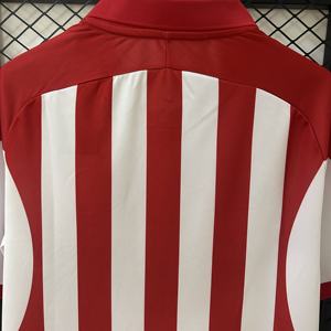 เสื้อเจอร์ซีย์ฟุตบอลเรโทรลาย0001ย้อนยุคเสื้อฟุตบอลออกแบบโลโก้ได้ตามต้องการ - Product Image 3