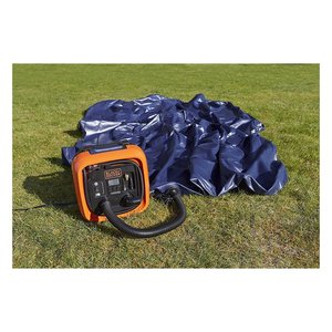 Compresseur d'air portable sans huile Black & Decker 12V DC (11 bar/160 psi) 12V allume-cigare ASI400XJ Pompe - Product Image 3