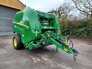 Empacadora de heno de alfalfa de accionamiento hidráulico pequeño para granjas, nuevo modelo, empacadora de ensilaje redonda de maíz, motor de hierba, empacadora de heno cuadrada, empacadora de paja - Product Image 3