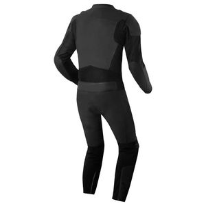 Chaqueta de traje de carreras de motos personalizada de alta calidad Unisex de talla grande ignífugo de secado rápido impermeable transpirable cuero de carreras - Product Image 2