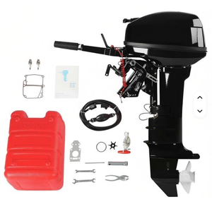 Moteur hors-bord diesel 2 temps 18 CV neuf, refroidissement par eau, arbre long - Product Image 3