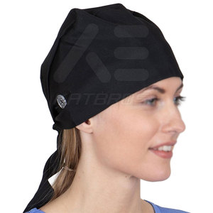 Gorro Quirúrgico Ligero de Algodón 100% de Alta Calidad, Novedad 2025, Venta al Por Mayor, Talla y Logotipo Personalizables - Product Image 1