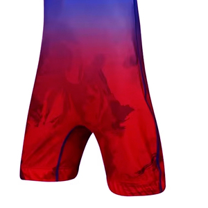 ชุดมวยปล้ำคุณภาพสูง ออกแบบเองได้ พร้อมบริการสกรีนโลโก้ ชุดกีฬาสำหรับฝึกศิลปะการต่อสู้ - Product Image 3