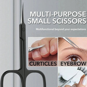 Ciseaux à ongles de qualité supérieure, outil de toilettage pour les soins des ongles, salon, voyage et usage quotidien personnel, poignée ronde, conception durable - Product Image 4