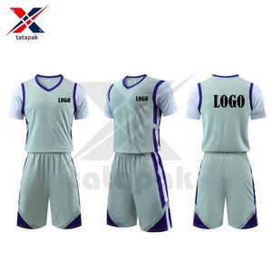 Ensemble d'entraînement de basket-ball haute performance pour hommes Maillot et short de sport à séchage rapide - Product Image 2