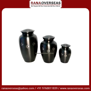 โกศเผาศพอลูมิเนียมสำหรับผู้ชาย/ผู้หญิงขายส่งโลโก้ตามต้องการ - Product Image 6