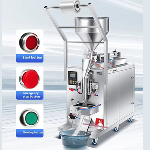 Machine automatique d'emballage de petits sachets liquides Machine de remplissage emballage de sachets de ketchup sauce satay <span class=keywords><strong>masala</strong></span> pâte de piment curry - Product Image 6