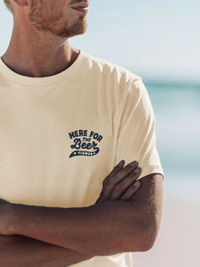 เสื้อยืดผู้ชายสั่งทำพิเศษ ขายดี เนื้อผ้านุ่ม 100% ผ้าฝ้าย พิมพ์ลายดิจิทัล แขนสั้น คอกลม ระบายอากาศได้ดี สวมใส่สบาย ผลิตในปากีสถาน - Product Image 6