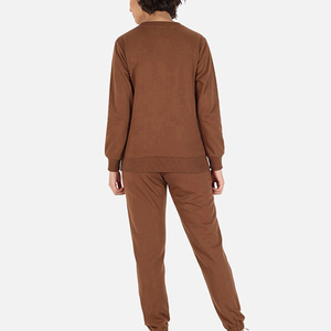 Chándales cómodos de alta calidad para mujer, el mejor estilo 2025, perfectos para gimnasio y ropa de salón, chándal para mujer - Product Image 3