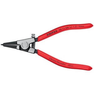 คีมหนีบแหวนล็อคสำหรับแกนขนาด 1.5-4 มม. ขัดเงา ความยาว 140 มม. KNIPEX - Product Image 3