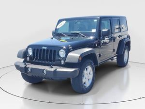BAISSE DE PRIX ! Vente aux enchères par un courtier : Wrangler Unlimited Sport 4WD 2017 à vendre - Product Image 1
