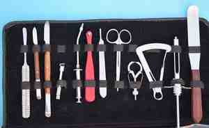 Kits de Cirugía Avanzada de 61 piezas Kit de instrumentos de extracción quirúrgica dental oral manual con fórceps adicionales - Product Image 4