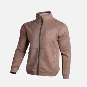 Chaqueta informal LI/BR Navigate para otoño primavera a prueba de viento ligero cierre de cremallera tela de poliéster patrón impreso para senderismo - Product Image 4