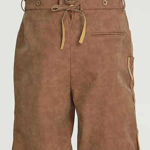 Fabricant de Lederhosen de qualité supérieure tenue traditionnelle allemande authentique 2025 Oktoberfest style bavarois fournisseur OEM - Product Image 6