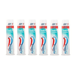 Aquafresh Dentifrice aux herbes 100ml Triple protection avec blanchiment pour les soins bucco-dentaires à domicile - Product Image 4