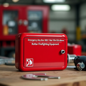 Caja de llaves de emergencia NSK 1 Roja 150x120x38mm Rottner Equipo de extinción de incendios - Product Image 3