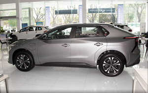 Nouvelle Énergie Électrique pour SUV BZ4X, Véhicule Électrique Haute Vitesse avec Autonomie NEDC de 500 km, Moteur 150 kW, Batterie 65 kWh, Couple de 300 Nm, En Stock - Product Image 3