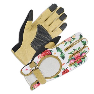 Gants en cuir longs personnalisés pour le jardinage en plein air, respirants, imperméables, compatibles avec les écrans tactiles anti-épines pour le désherbage - Product Image 5