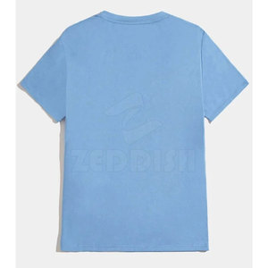 Camisetas de Punto Estampadas 100% Algodón, de Alta Calidad, Antiarrugas, en Grandes Cantidades, a Bajo Precio - Product Image 2