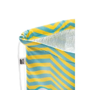 CreaCool Draw RPET Eco Gadgets Thermal <b>Cooler</b> <b>Box</b> Eco-Friendly PET Drawstring Bag - Product Image 3