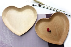 Plateau en bois fonctionnel Assiette pour aliments chauds Forme et taille personnalisées Plateau de service en bois rustique fait à la main idéal pour les repas et la maison - Product Image 3