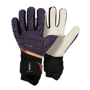 Guantes de portero de alto rendimiento con palma antideslizante y correa de muñeca ajustada - Product Image 1