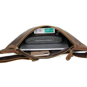 กระเป๋าคาดเอวแฟชั่นดีไซน์เนอร์ขนาดเล็กแบบ unisex  ทันสมัย  กันน้ำ  วัสดุไนลอน  พร้อมซิป  หรูหรา  เหมาะสำหรับการเดินทาง  รับสกรีนโลโก้ - Product Image 5