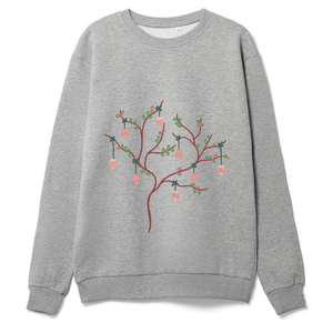 Sweat-shirt personnalisé à manches longues imprimé pull-over surdimensionné à capuche avec service OEM vêtements de sport à capuche imprimé - Product Image 1