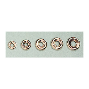 Orli Sottoviti in Acciaio Nichelato 14 mm - Product Image 2