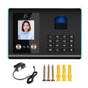 Orologio Marcatempo con Identificatore Facciale, Fotocamera Frontale, Comunicazione RS485 TCP, Accesso USB per Gestione Carte d'Identità - Product Image 5