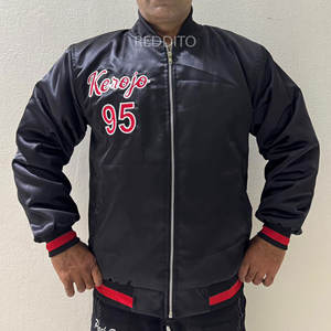 Blouson d'aviateur OEM de haute qualité pour hommes, blousons décontracté et coupe ajustée avec style baseball, vestes d'automne et d'hiver pour garçons - Product Image 1