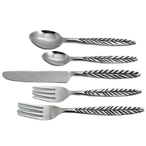 Fabricación de fábrica Varios Tenedor y cuchara Regalo Vajilla de acero inoxidable Juego de cubiertos Exportadores al por mayor - Product Image 3