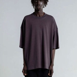 เสื้อยืดโอเวอร์ไซส์ทรงหลวมย้อมสีสไตล์สตรีทแวร์ น้ำหนัก 9.0 ออนซ์ รุ่นดรอปโชว์เดอร์ ยี่ห้อ Shaka Wear ขายดีประจำปี 2026 - Product Image 3