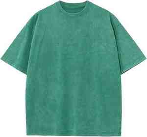 Camisetas de lavado ácido para hombre de mejor diseño, camisas transpirables de secado rápido con logotipo/tamaño y Color personalizados para uso informal de alta calidad - Product Image 2