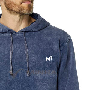 Sweat-shirts pour hommes de qualité supérieure, tendance, délavés à l'acide, grande taille, vêtements de mode, sweat-shirts délavés à l'acide - Product Image 2