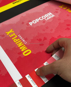 Vente en gros sacs en papier kraft imprimés personnalisés avec poignée torsadée pour les aliments à emporter et emballage cadeau poignée plate disponible en option - Product Image 6