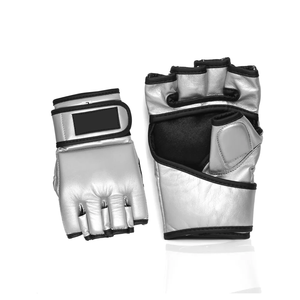 Gants de MMA professionnels de haute qualité, demi-doigts, faible MOQ, gants de MMA personnalisés de la plus haute qualité - Product Image 6
