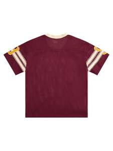 Jersey de malla, camiseta de secado rápido, ropa de calle transpirable para hombres y mujeres, ropa deportiva universitaria de gran tamaño, camiseta de fútbol americano Unisex - Product Image 2