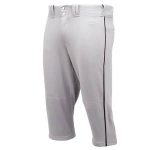 Pantalon pleine longueur athlétique pour femme avec ceinture et poches arrière-Idéal Baseball, Fastpitch, Softball Bottoms - Product Image 3