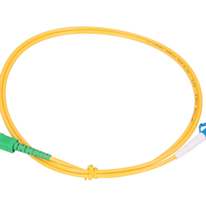 Cable de Conexión Extralink SC/APC-LC/UPC, Monomodo, Simplex, G652D, 3mm, 1m - Product Image 1