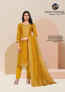 Mejor calidad estilos tradicionales Salwar Kameez para mujeres elegante diseño indio paquistaní moderno Twist Party Diwali hecho viscosa - Product Image 3