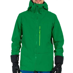 Vente en gros Veste à capuche imperméable et à séchage rapide de haute qualité pour le camping de plein air avec coque souple pour hommes - Product Image 3