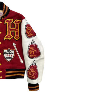 Veste universitaire respirante de qualité supérieure pour hommes et femmes, confortable et élégante pour une utilisation en extérieur - Product Image 2