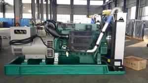 Thụy Điển ban đầu Volvo Penta 400kw im lặng DIESEL Máy phát điện đặt 500kva Volvo DIESEL Máy phát điện ATS cho mở khung im lặng 50Hz - Product Image 2