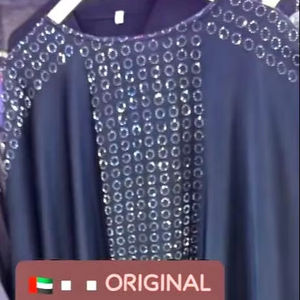 Kaftan nupcial musulmán tradicional de mujer modesta elegante islámica Abaya con bordado a mano transpirable estilo Formal de Dubái - Product Image 4