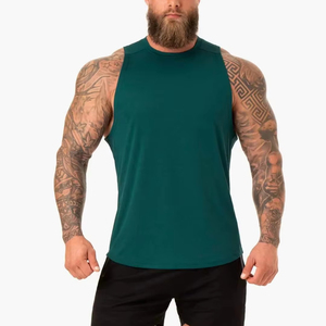 New Arrival Plus Size Men's Cotton Gym Workout Tank Top Bodybuilding <b>Stringer</b> <b>Vest</b> Singlet Sleeveless Sportswear Shirt for - Product Image 1